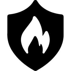 Brandschutz-Icon